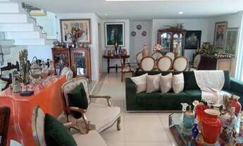 Imagem 2: Alugo casa duplex 5 suites, finamente decorada/mobiliada - ITAIGARA/COND FECHADO