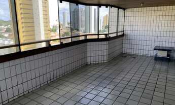 Imagem 7: Apartº com 300 m² 3 Suítes + Escritório Ed. Antares - Lagoa Nova