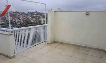 Imagem 3: Cobertura com 3 dormitórios à venda, 88 m² por R$ 450.000,00 - Vila Tibiriçá - Santo André