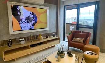 Imagem 3: Apartamento com 3 dormitórios à venda, 190 m² por R$ 3.021.000,00 - Jardim - Santo André/S