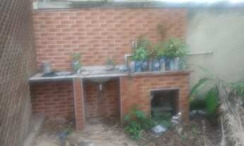 Imagem 3: Casa Nova Iguaçu Jardim Palmares com quintal enorme nova