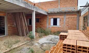 Imagem 2: Casa em construção no Eden Sorocaba