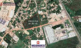 Imagem 2: Área à venda, 37785 m² por R$ 5.289.900,00 - Maracanã - São Luís/MA