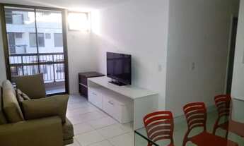 Imagem 3: Apartamento SEMI-MOBILIADO de 2 quartos (1 suíte), varanda e vista mar no Centro - Niterói
