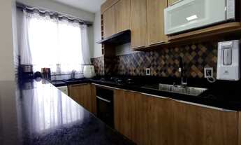 Imagem 2: Apartamento para venda com 56 metros quadrados com 2 quartos em Monte Castelo - Contagem