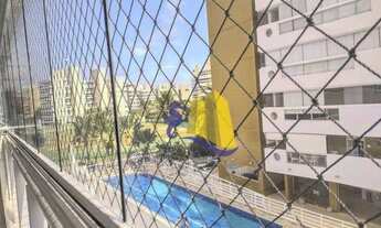 Imagem 6: Apartamento com 4 dormitórios para alugar, 143 m² por R$ 1.000,00/dia - Riviera - Módulo 7