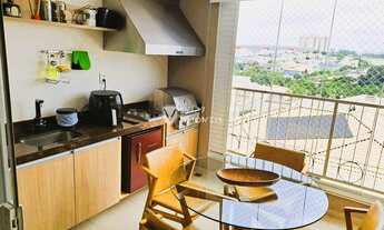 Imagem 5: Apartamento para venda possui 120 metros quadrados com 3 quartos em Parque Campolim - Soro