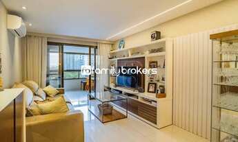 Imagem 2: Apartamento Saint Michel - Ilha Pura com 131 m², 3 suítes, lavabo, varanda gourmet, 2 vaga