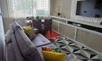 Imagem 4: Apartamento com 2 dormitórios à venda, 96 m² por R$ 456.000,00 - Embaré - Santos/SP