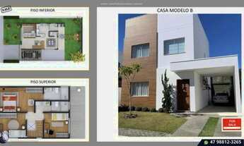 Imagem 6: Casa de condomínio sobrado para venda com 3 quartos Balneário Camboriú Santa Catarina