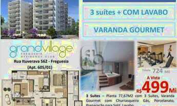 Imagem 7: Apartamento com 3 suítes Primeira locação