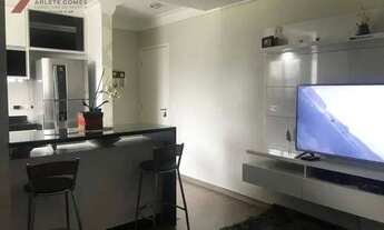 Imagem 3: Apartamento com 2 dormitórios à venda, 49 m² por R$ 310.000,00 - Vila Palmares - Santo And