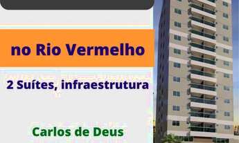 Imagem: Pré-Venda no Rio Vermelho, 2 suítes, 57