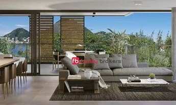 Imagem 6: Apartamento Garden 184m² 3 suites 2 vagas Lagoa
