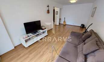 Imagem 4: Apartamento mobiliado de 80,63 m2 com 2 quartos sendo 1 suíte e sacada, no Bigorrilho próx