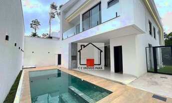 Imagem 1: Casa no Bouganville, 320 n², 4 Suítes, à venda, Icoaraci - Belém/PA