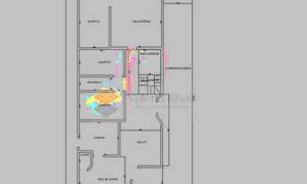 Imagem 3: Belíssima casa térrea para venda com 190M², 4 quartos, 2 suítes, no Campo Belo