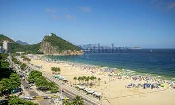 Imagem: Excelente cobertura com vista frontal mar