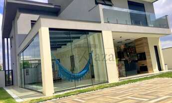 Imagem 2: Casa Sobrado a Venda - Urbanova - Condomínio Alphaville II - 3 Suítes - Hidromassagem - Sa