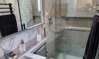 Imagem 5: Apartamento duplex com 76m2, 2 quartos sendo 2 suítes, porteira fechada com 2 vagas de gar