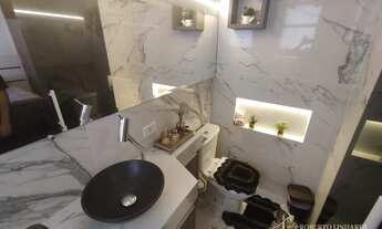 Imagem 7: Triplex alto padrão semi-mobiliado na estradinha