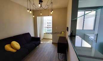 Imagem 4: Apartamento a venda no Morumbi com dois dormitórios, living, terraço, totalmente mobiliado