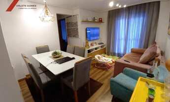 Imagem 1: Apartamento com 2 dormitórios à venda, 57 m² por R$ 370.000,00 - Vila das Mercês - São Pau