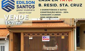 Imagem 1: ÓTIMO PREÇO! Casa em Tatuí - 157m² - construção nova!