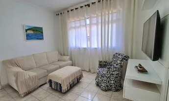 Imagem 3: Apartamento reformado de 2 quartos com 69 ms, no Bairro Campo Grande, em Santos