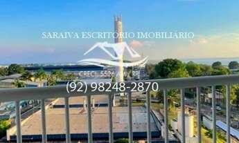 Imagem 2: Apartamento para venda tem 58 metros quadrados com 2 quartos em Ponta Negra - Manaus - Ama