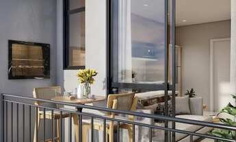 Imagem 5: Apartamento, 2 quartos, varanda, vista mar, 45m2