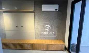 Imagem 3: Apartamento com 2 dormitórios à venda, 49 m² por R$ 298.000,00 - Vila Valparaíso - Santo A