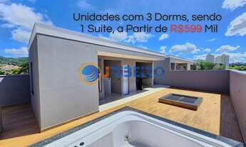 Imagem 1: Apartamento Cobertura Duplex 3 Dormitórios 2 Vagas Terraço Gourmet à Venda no Horto Flores