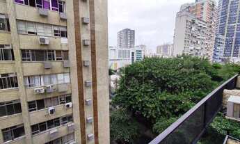 Imagem 3: Apartamento à venda no Leblon, 3 quartos, 2 banheiros com dependência completa e 1 vaga co