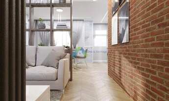 Imagem 4: Novissimo apartamento com 2 dormitórios à venda, 46 m²- Mooca - São Paulo/SP