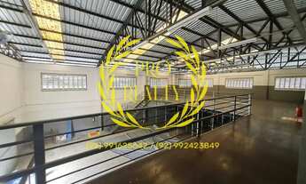 Imagem 2: Galpão medindo 800m² no Adrianópolis, habite-se e avcb