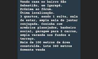 Imagem: Casa em Igarapé,MG