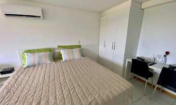Imagem 4: Flat para aluguel com 42 metros quadrados com 1 quarto em Cabo Branco - João Pessoa - PB