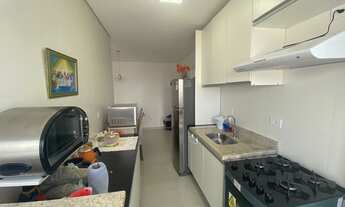 Imagem 6: Apartamento à venda 01 dormitório com sacada gourmet mobiliado - Boqueirão - Praia Grand