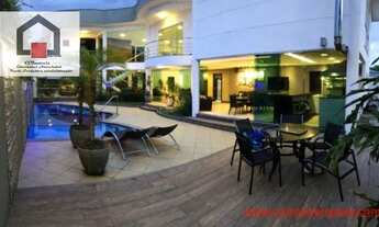 Imagem 3: Água Cristal; Casa com 800m² Construída, 5 Suítes, 04 Vagas de garagens