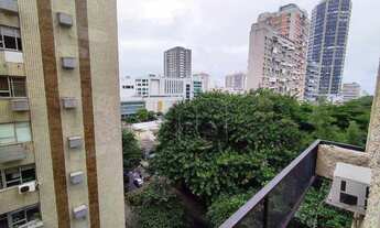 Imagem 7: Apartamento à venda no Leblon, 3 quartos, 2 banheiros com dependência completa e 1 vaga co