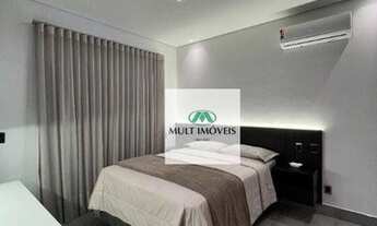 Imagem 5: Lindo Apartamento mobiliado no Ed Le Monde