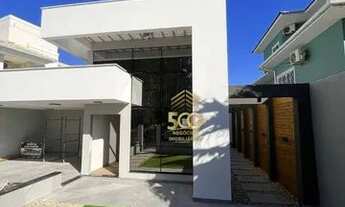 Imagem 2: Ampla casa terreia 3 quartos c/suíte e piscina (nova) na Pedra Branca - Palhoça