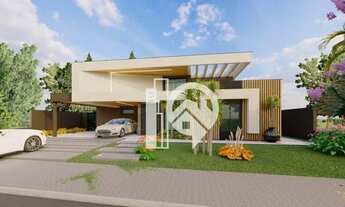 Imagem 4: Casa térrea com 4 suítes à venda, 291m² no Condomínio Colinas do Paratehy Norte em São Jos