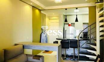 Imagem 4: ALUGA - Apartamento Duplex/Cobertura Mobiliado de 2 dormitórios elevador 2 vagas lazer com