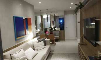 Imagem 2: Apartamento com 3 quartos, sendo 1 suíte, 1 vaga com 83,82 m² - Recreio dos Bandeirantes