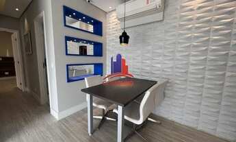 Imagem 3: Apartamento de alto padrão com 2 dormitórios à venda, 80 m² - Gonzaga - Santos/SP