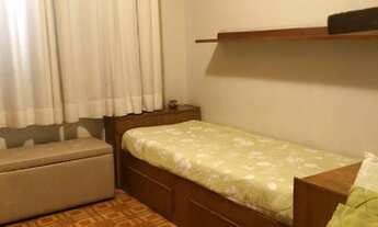 Imagem 4: Apartamento para aluguel possui 100 metros quadrados com 3 quartos em Vila Alzira - Santo