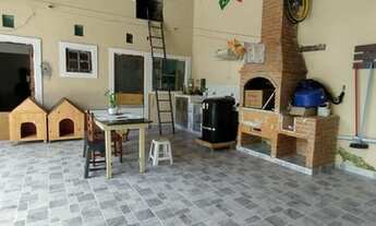 Imagem 3: Casa na Praia Boraceia - Bertioga - São Paulo- com 5 Apartamentos