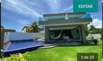 Imagem 2: Casa para venda com 520 metros quadrados com 4 quartos em Vilas do Atlântico - Lauro de Fr